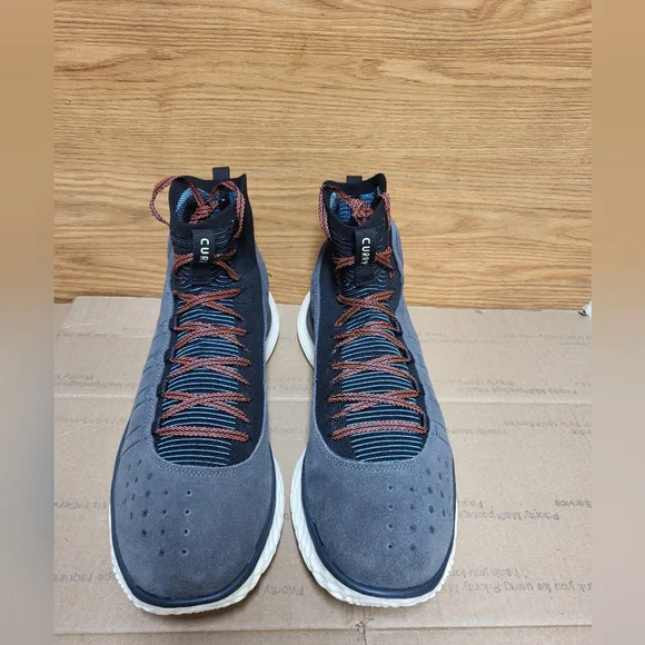 Under Armour Curry 4 Flotro Gray Men Size 17 NEW - toestory.in display picture 1